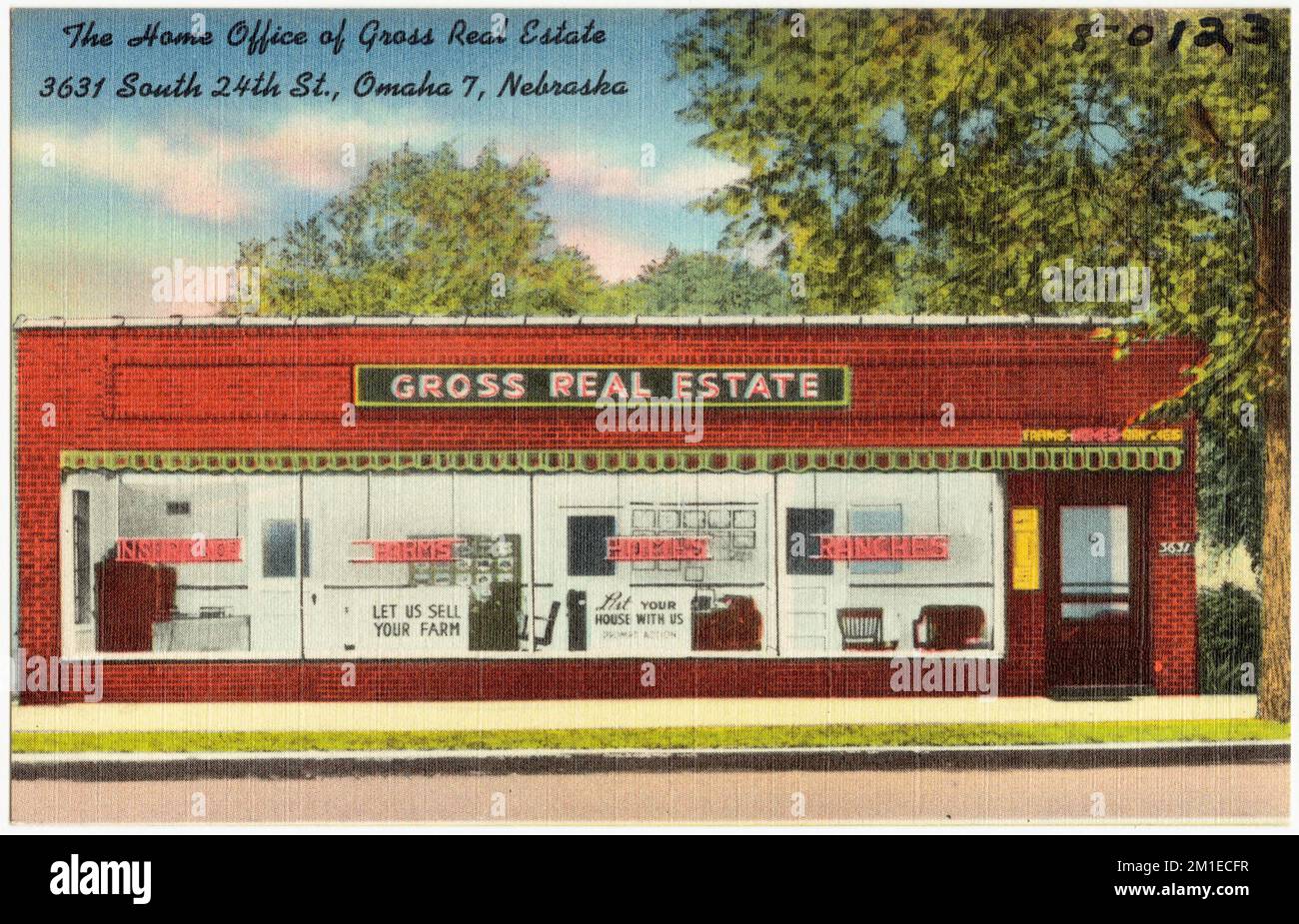 The home office of Gross Real Estate, 3631 South 24th St., Omaha 7