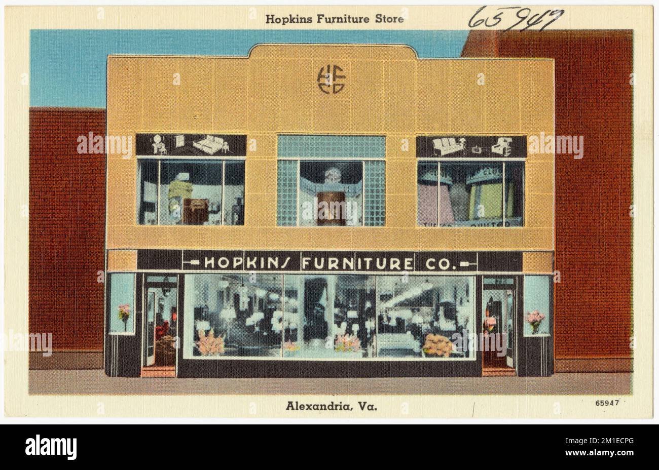 Hopkins Furniture Store, Alexandria, Va. , Commercial facilities