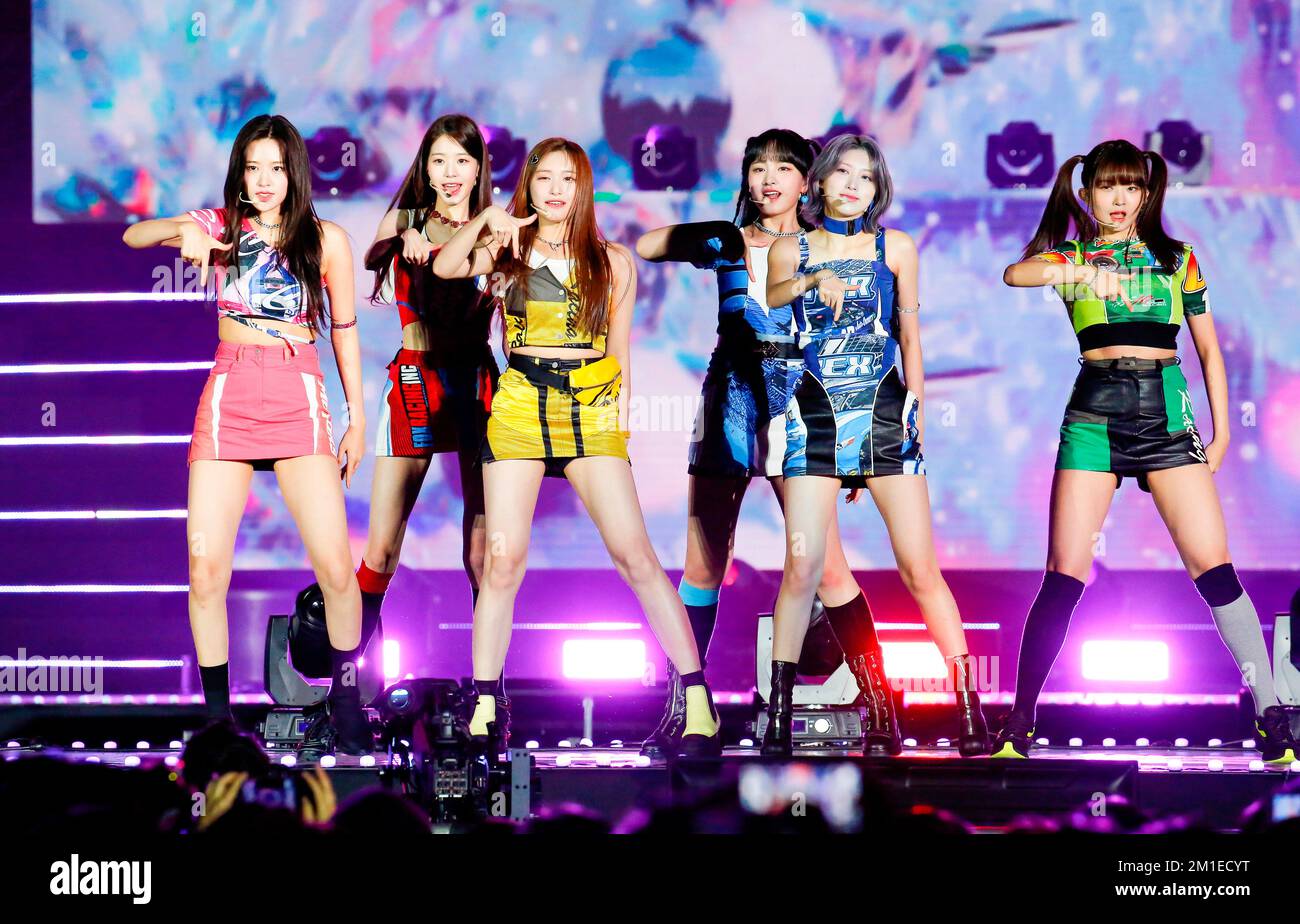 IVE, Oct 7, 2022 Kpop girl group IVE performs during theK Concert