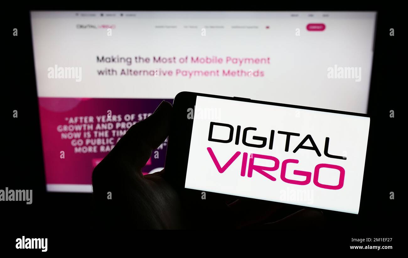 Digital virgo s a hires stock photography and images Alamy