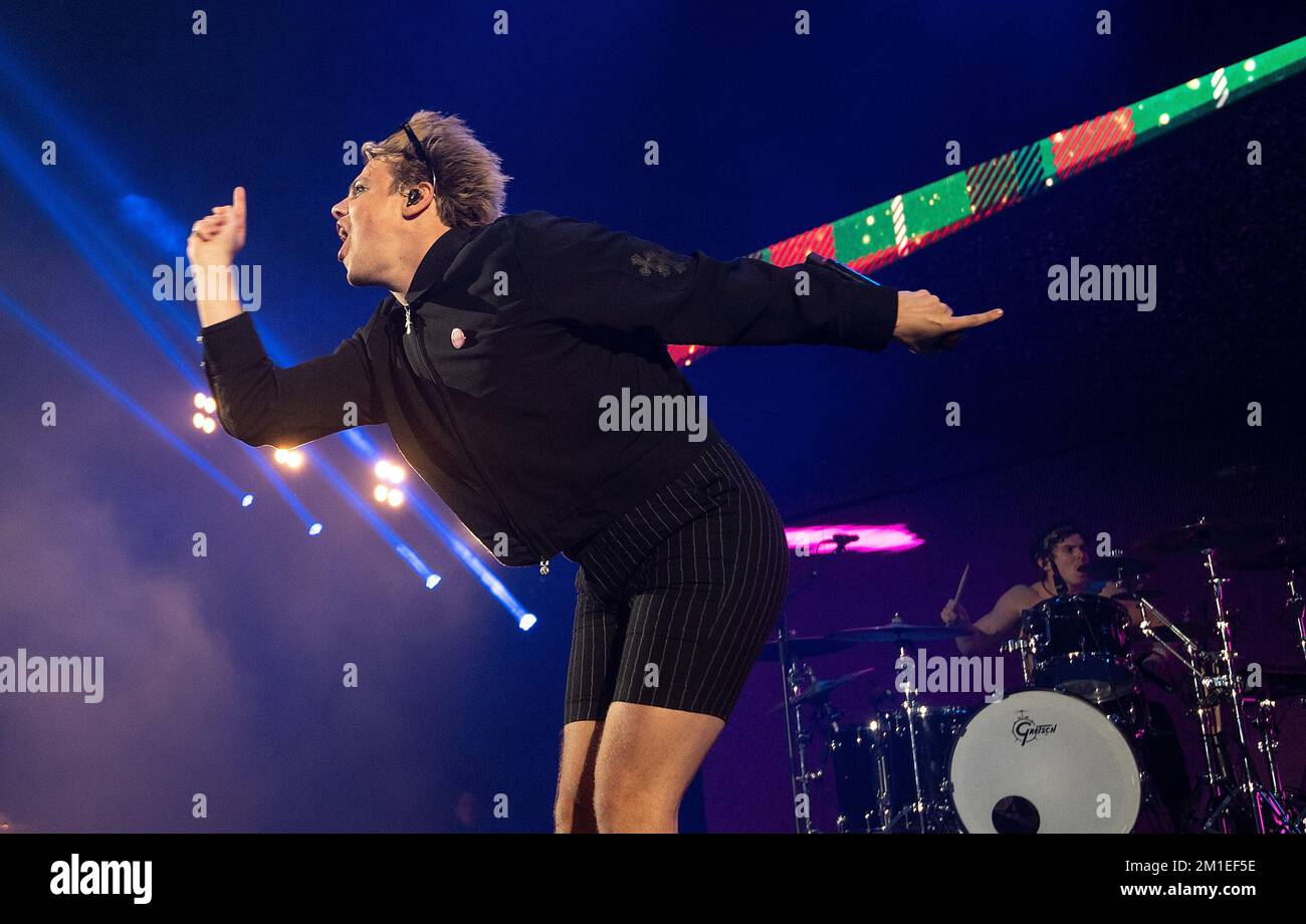 YUNGBLUD performs onstage during Audacy's "KROQ Almost Acoustic