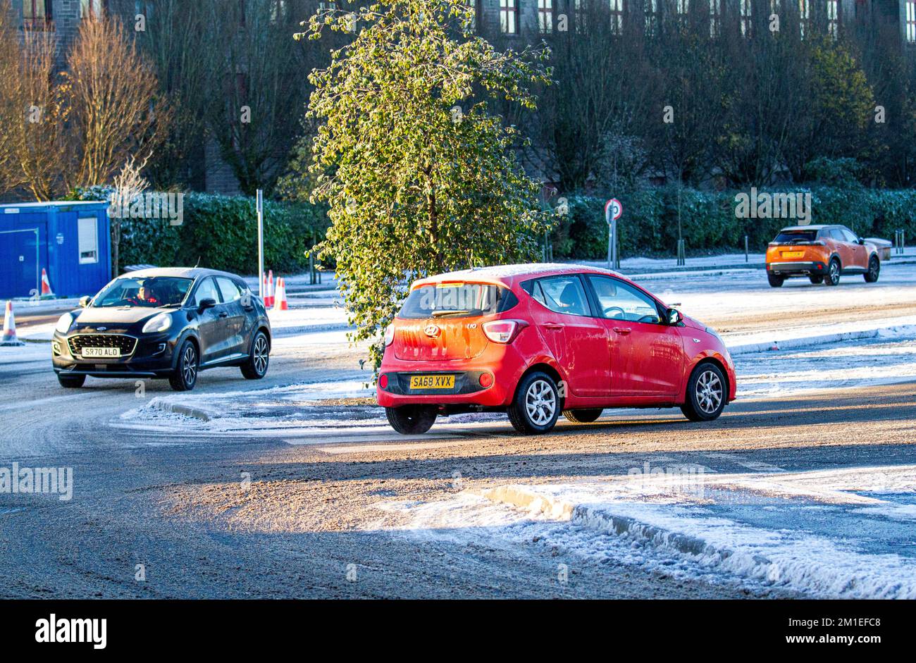 Dundee, Tayside, Scotland, UK. 12th Dec, 2022. UK Weather Northeast