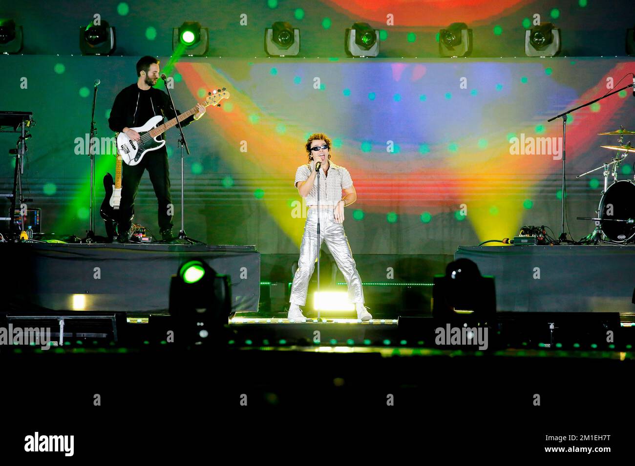 MAX, Oct 7, 2022 : American singer MAX performs during the-K Concert ...