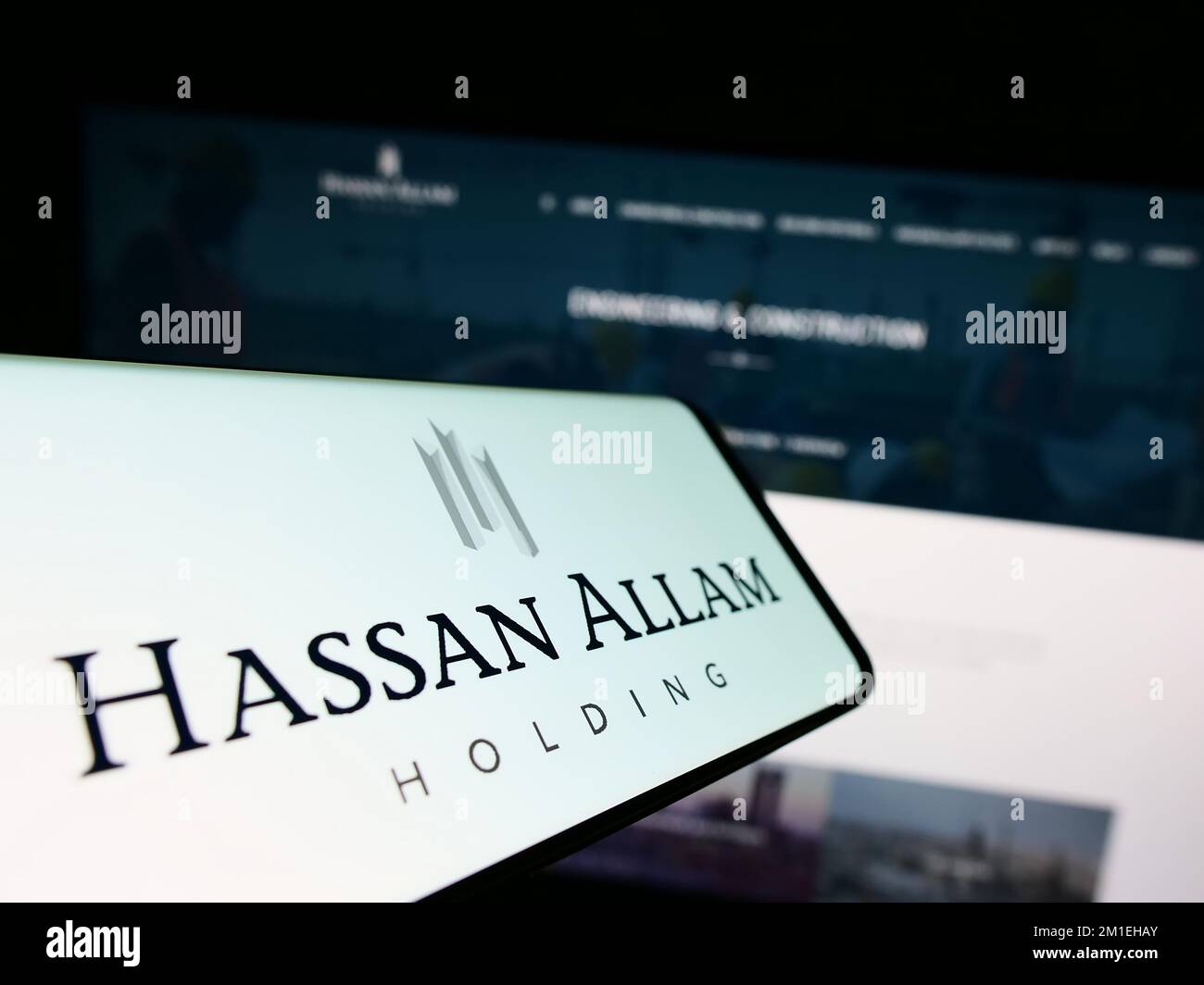 Hassan Allam Logo