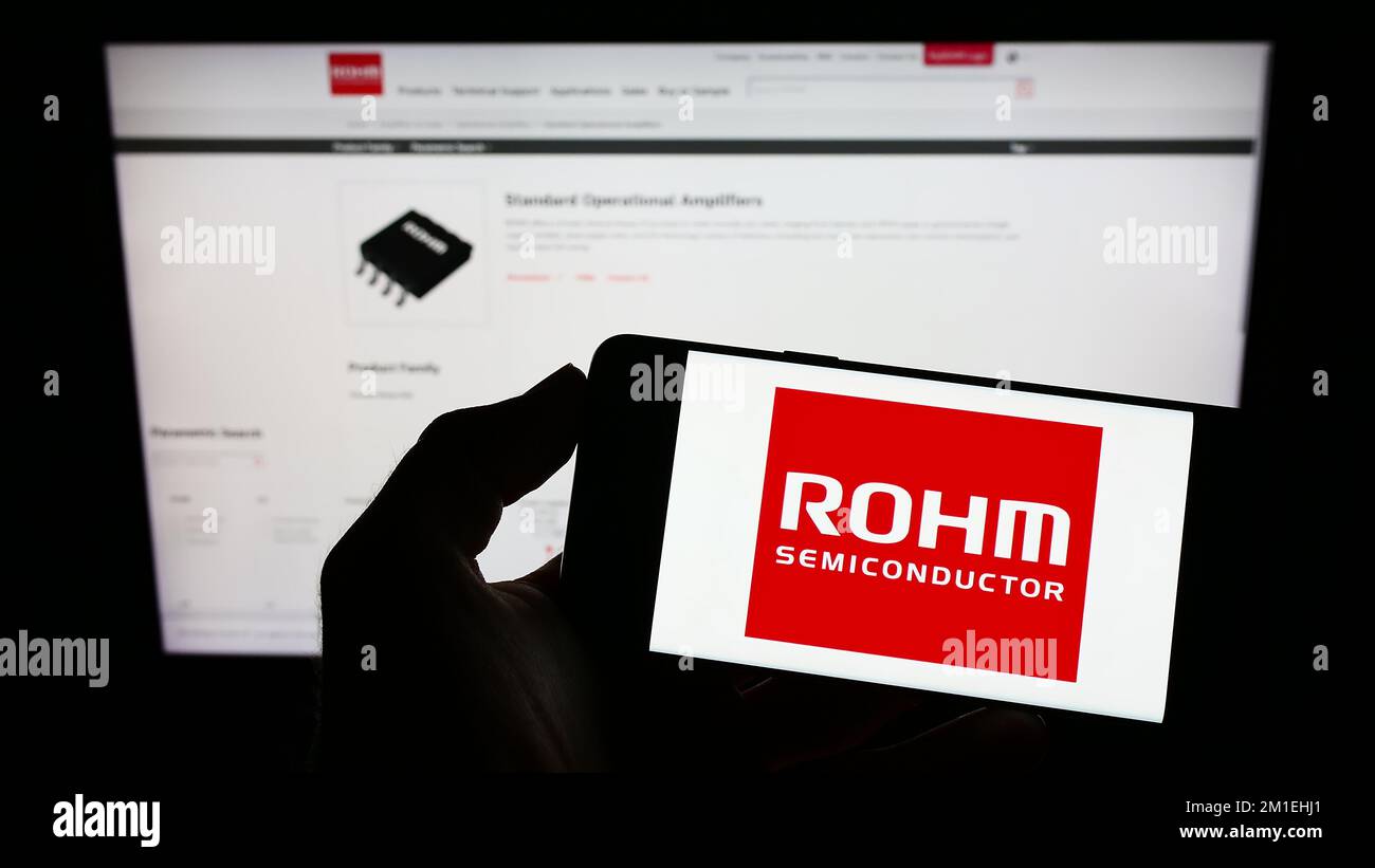 Rohm Semiconductor Logo
