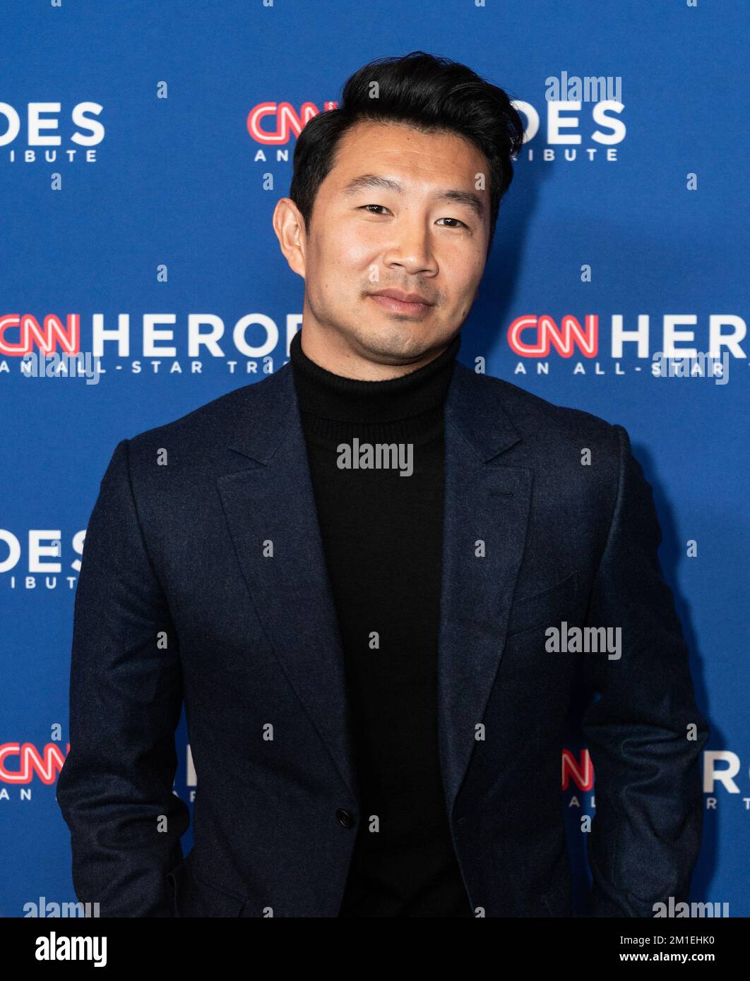 Simu Imega December 11, 2022, New York, New York, United States: Simu Liu attends ...