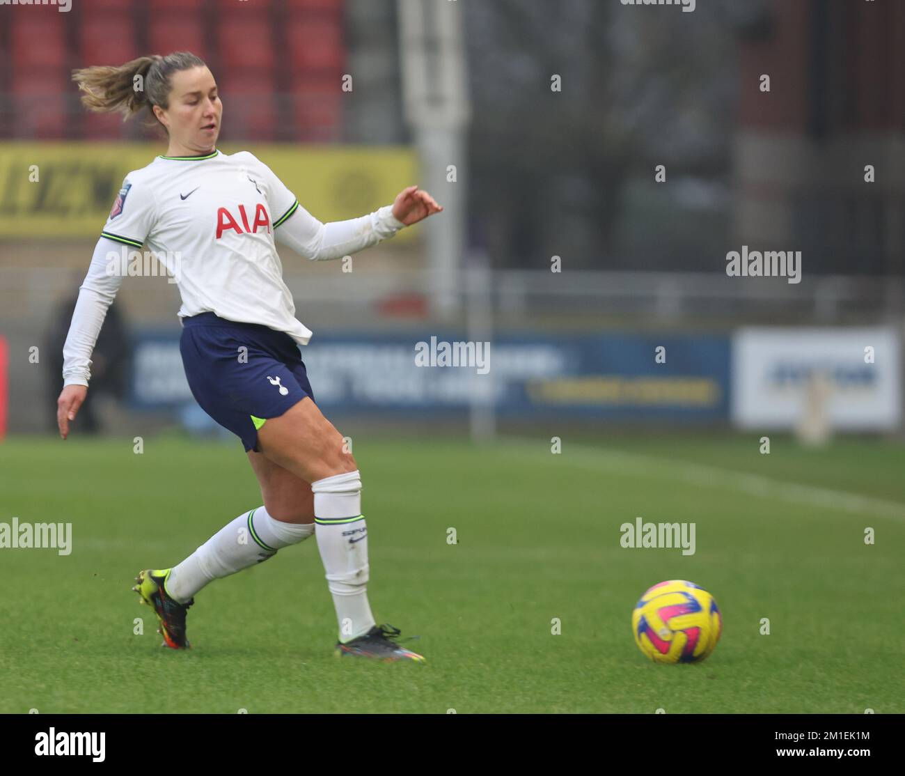 Amy Turner Of Tottenham Hotspur Women During The Fa Womens Super League Soccer Match Between