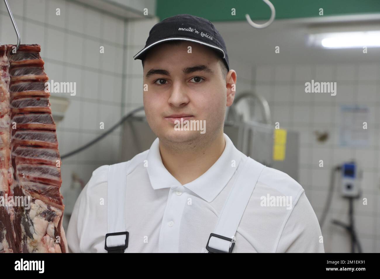 12 December 2022, Thuringia, ZeulenrodaTriebes Joe Trommer stands