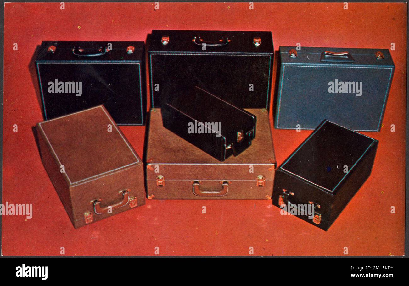 Jim Blair, Rancocas, New Jersey 08073 , Briefcases, Tichnor Brothers ...