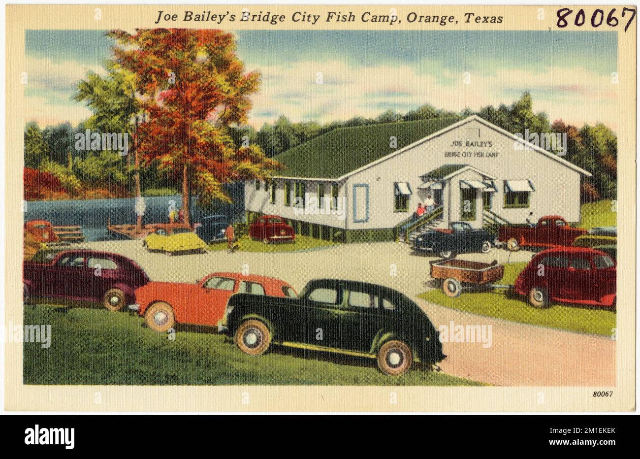 Joe Bailey's Bridge City Fish Camp, Orange, Texas , Commercial