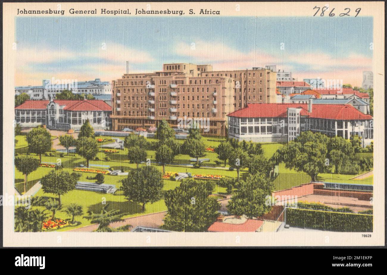 Johannesburg General Hospital, Johannesburg, S. Africa , Hospitals