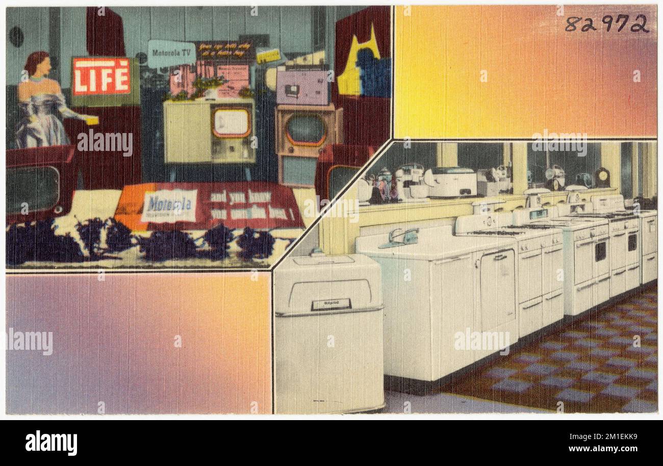 Johnnie Johnson Appliance Store , Commercial facilities, Tichnor