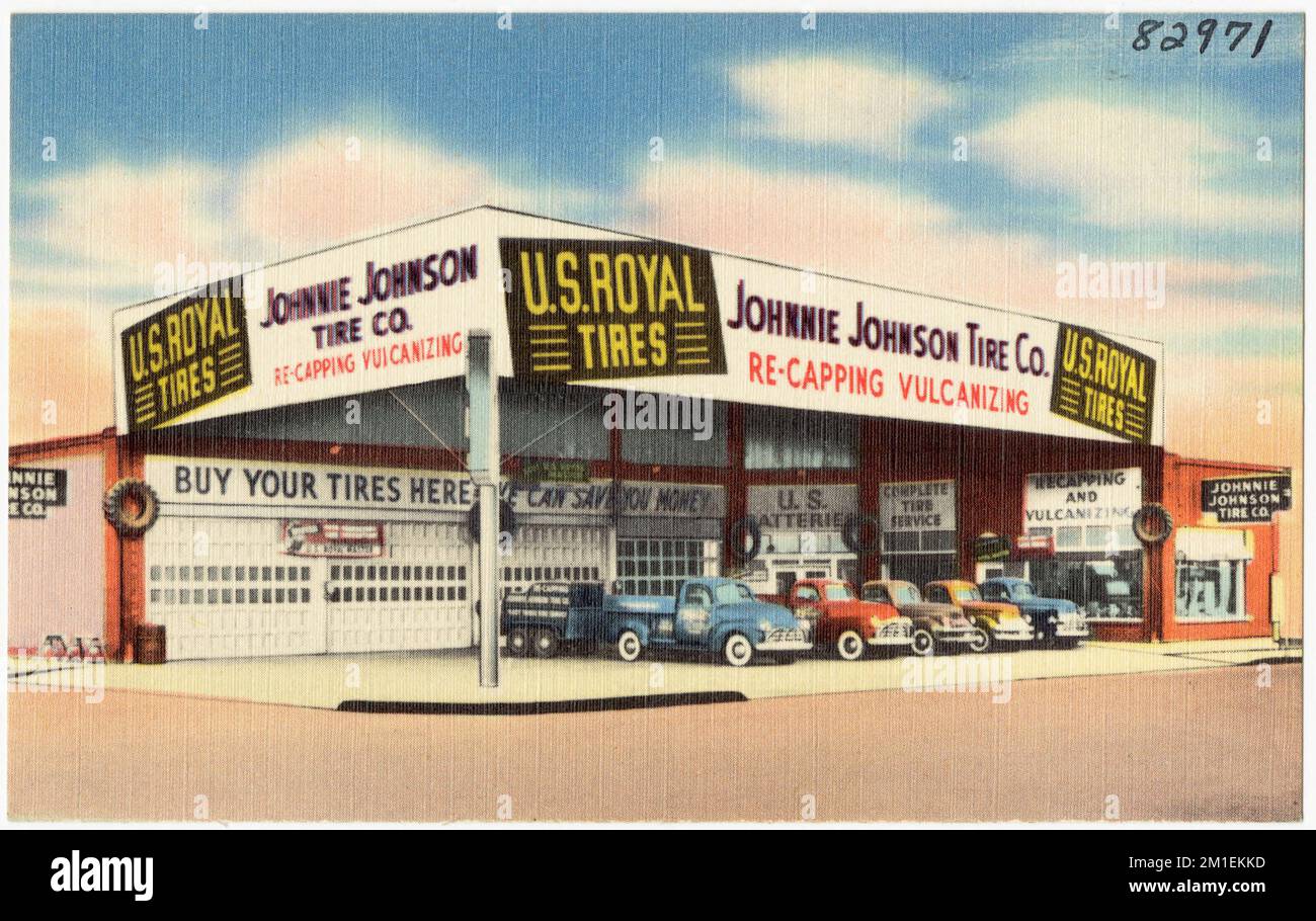 Johnnie Johnson Tire Co. , Commercial facilities, Tichnor Brothers