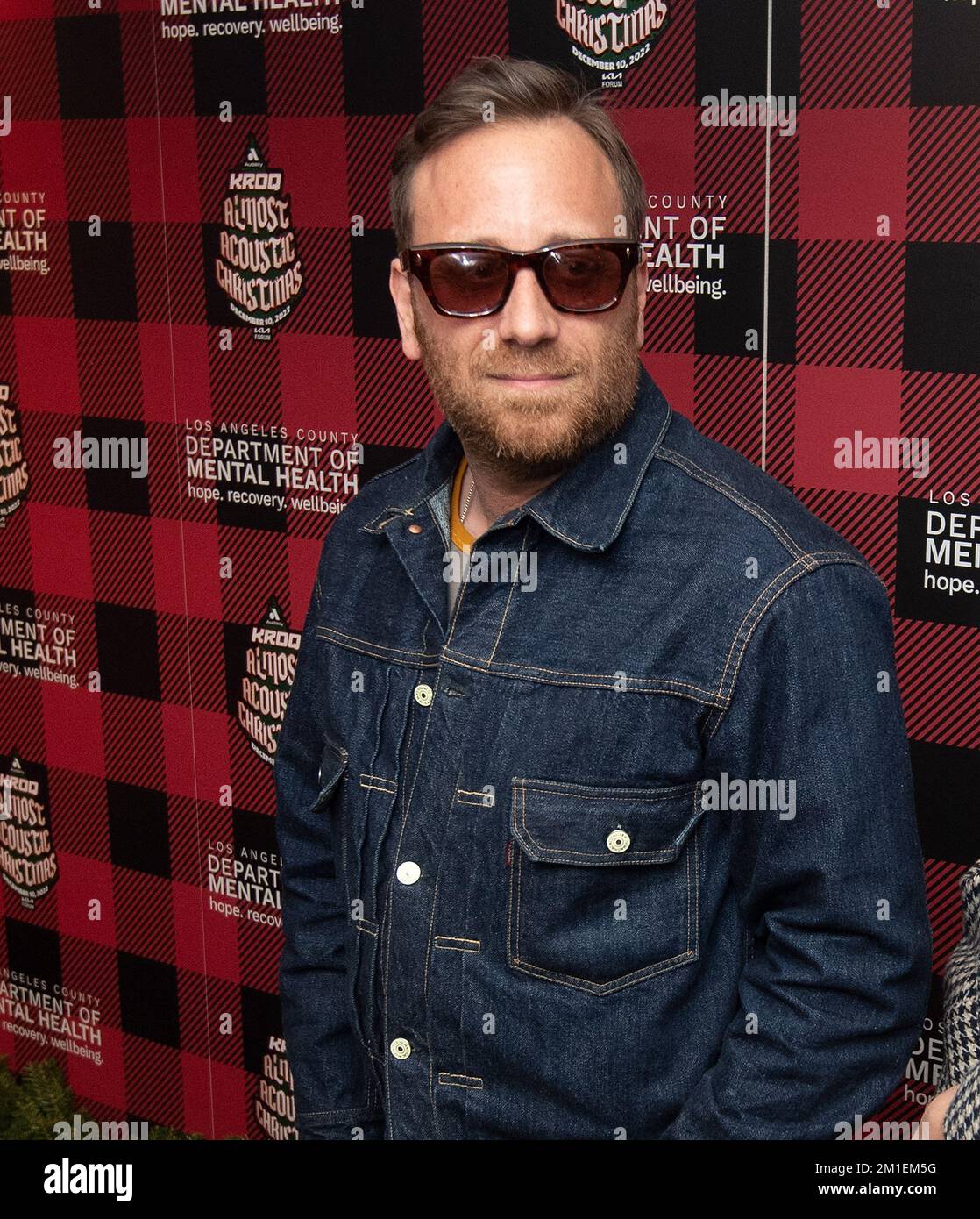 The Black Keys Dan Auerbach attends Audacy's "KROQ Almost Acoustic