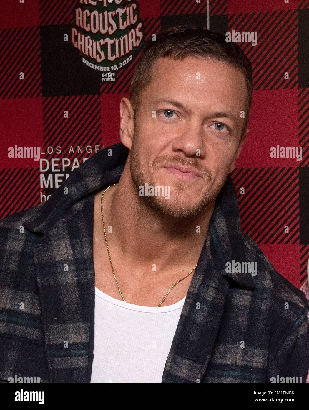 Imagine Dragons Dan Reynolds attends Audacy's "KROQ Almost Acoustic