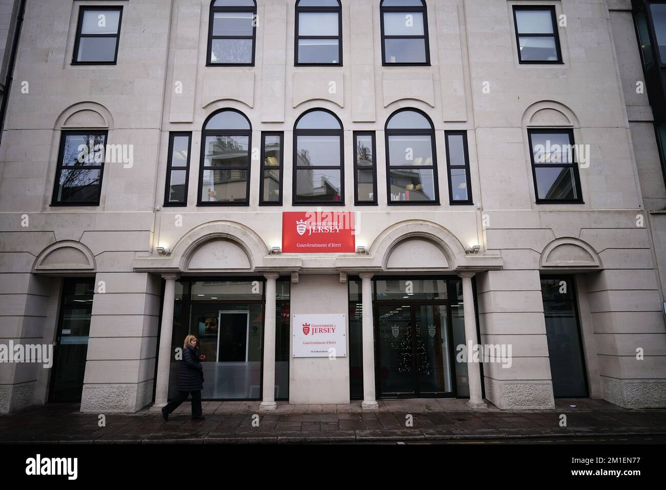 Jersey st helier offices hi-res stock photography and images - Alamy