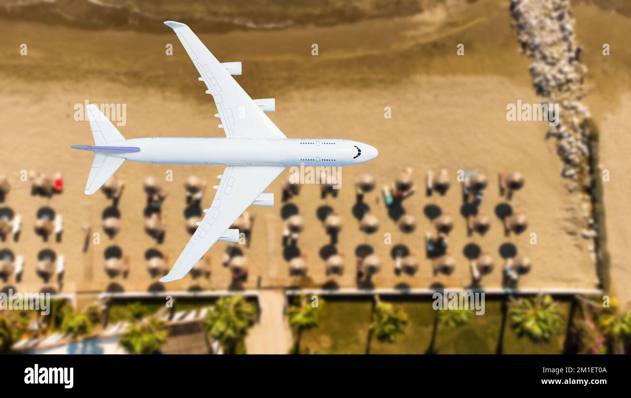 Fly above new country road hi-res stock photography and images - Alamy