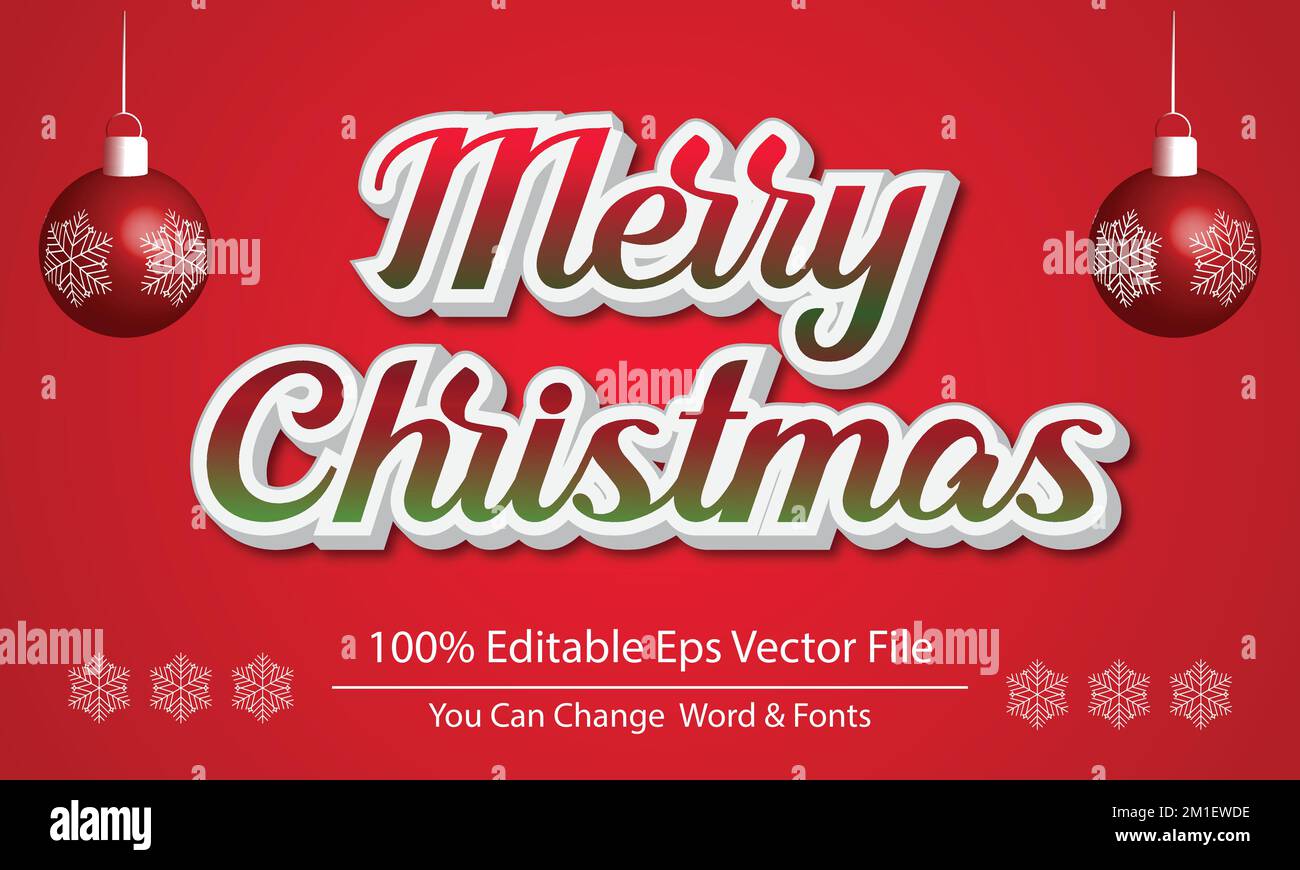 merry-christmas-3d-text-effect-vector-template-stock-vector-image-art