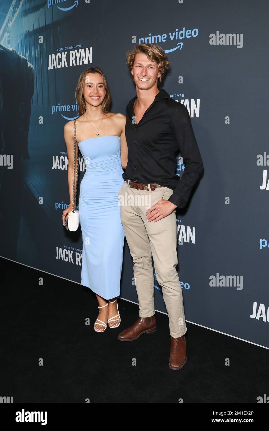 December 12, 2022 SAM FRICKER attends a preview screening of Tom