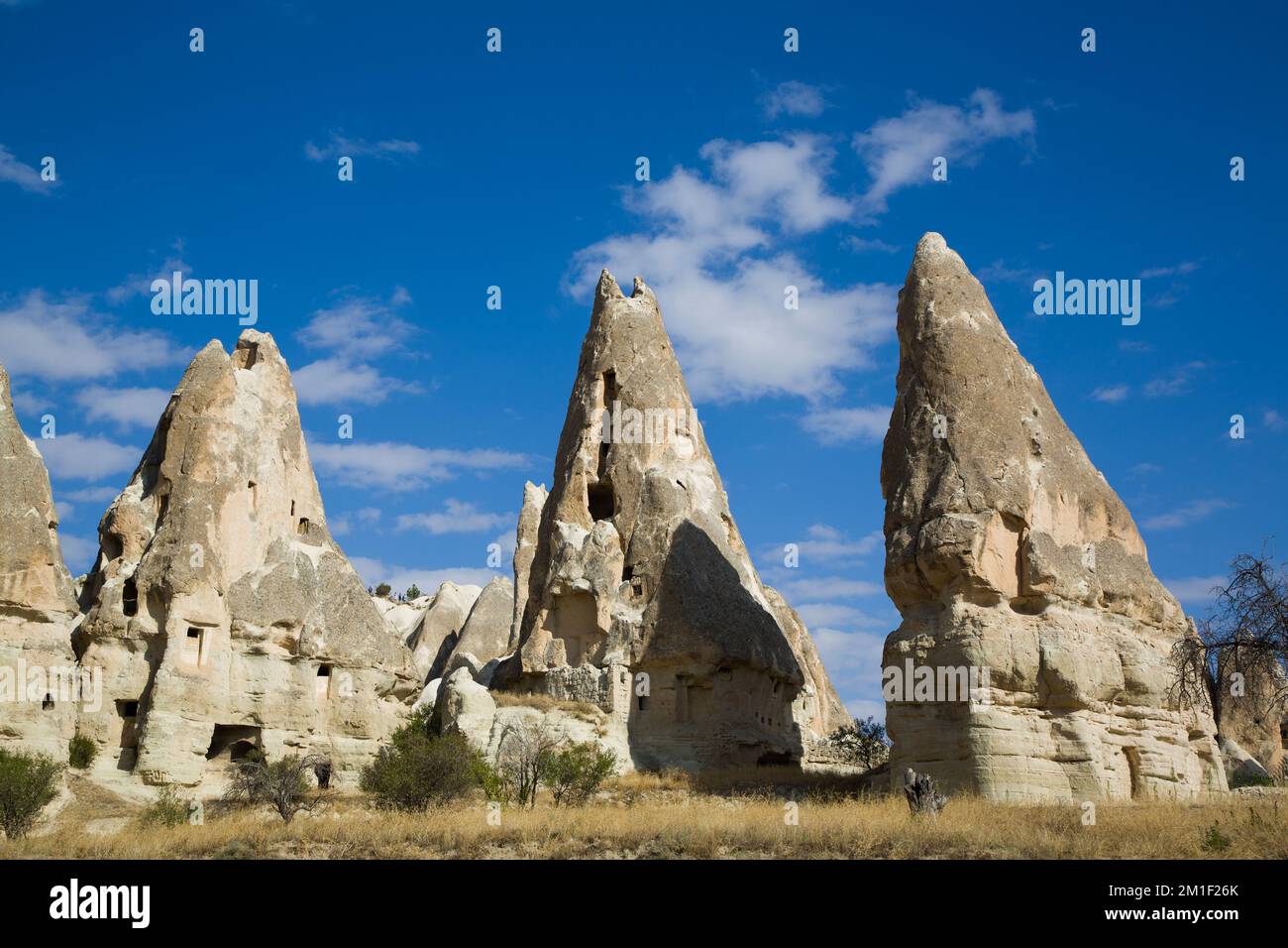 Cave Houses, Pigeon Valley, Goreme, Cappadocia Region, Nevsehir