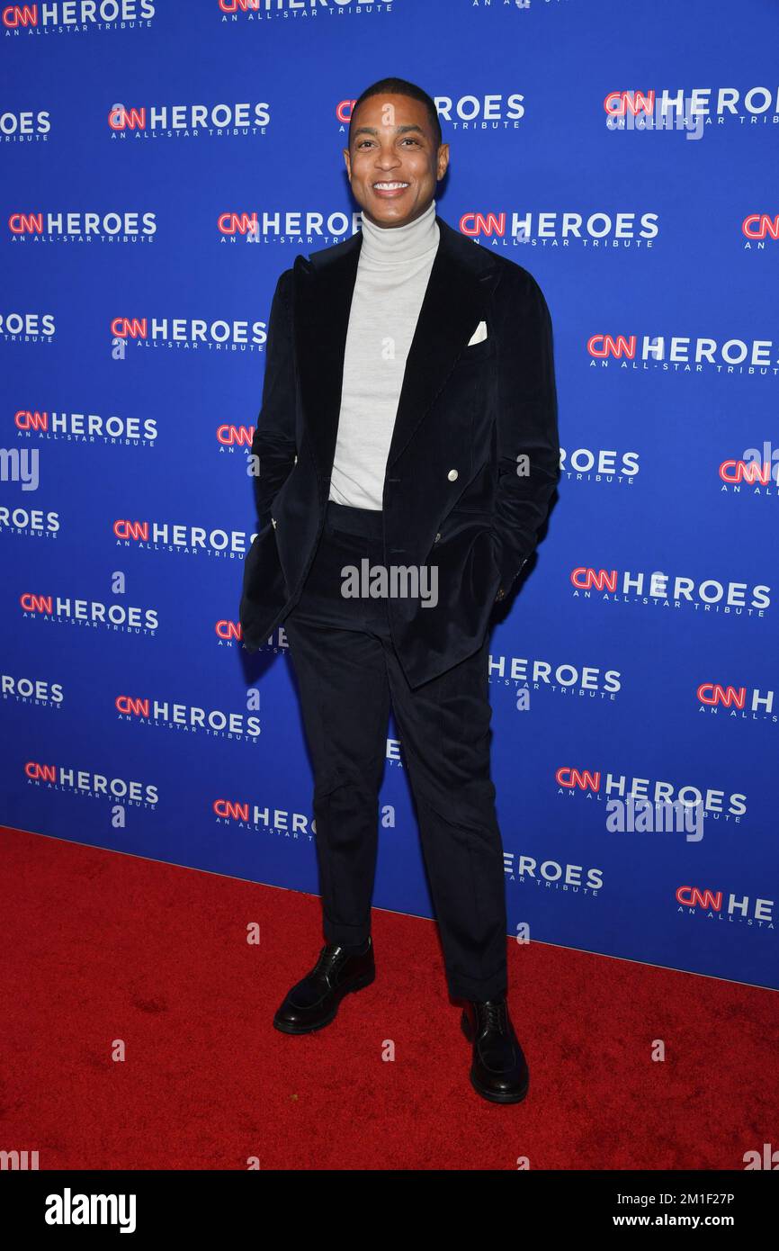 Don Lemon attends the 16th annual CNN Heroes: An All-Star Tribute at the American Museum of Natural History on December 11, 2022 in New York City. Stock Photo