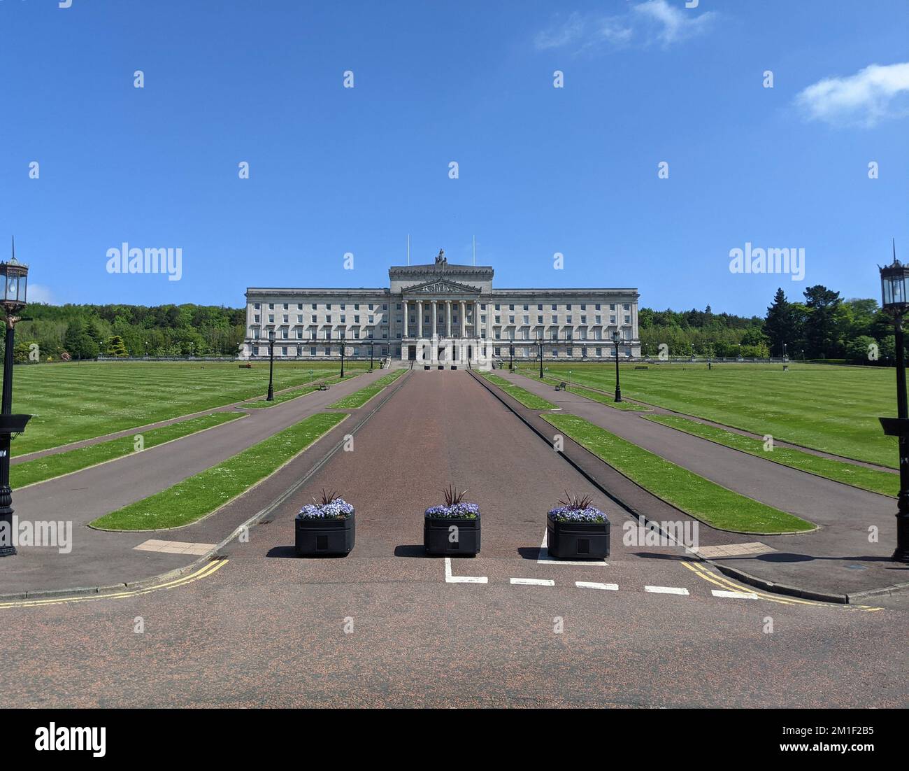 Parliament Buildings, often referred to as Stormont because of its