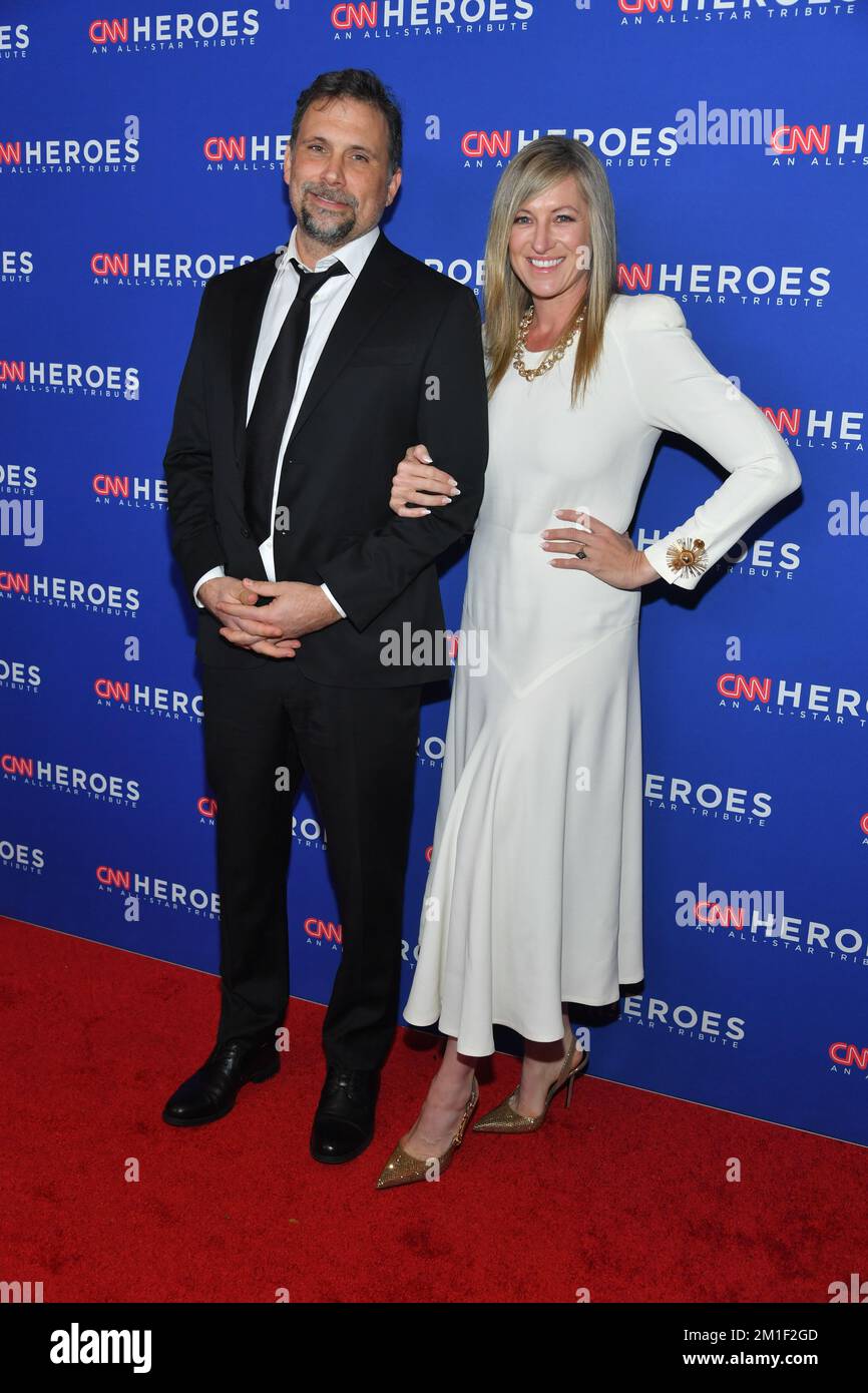 Jeremy Sisto and Addie Lane attend the 16th annual CNN Heroes: An All