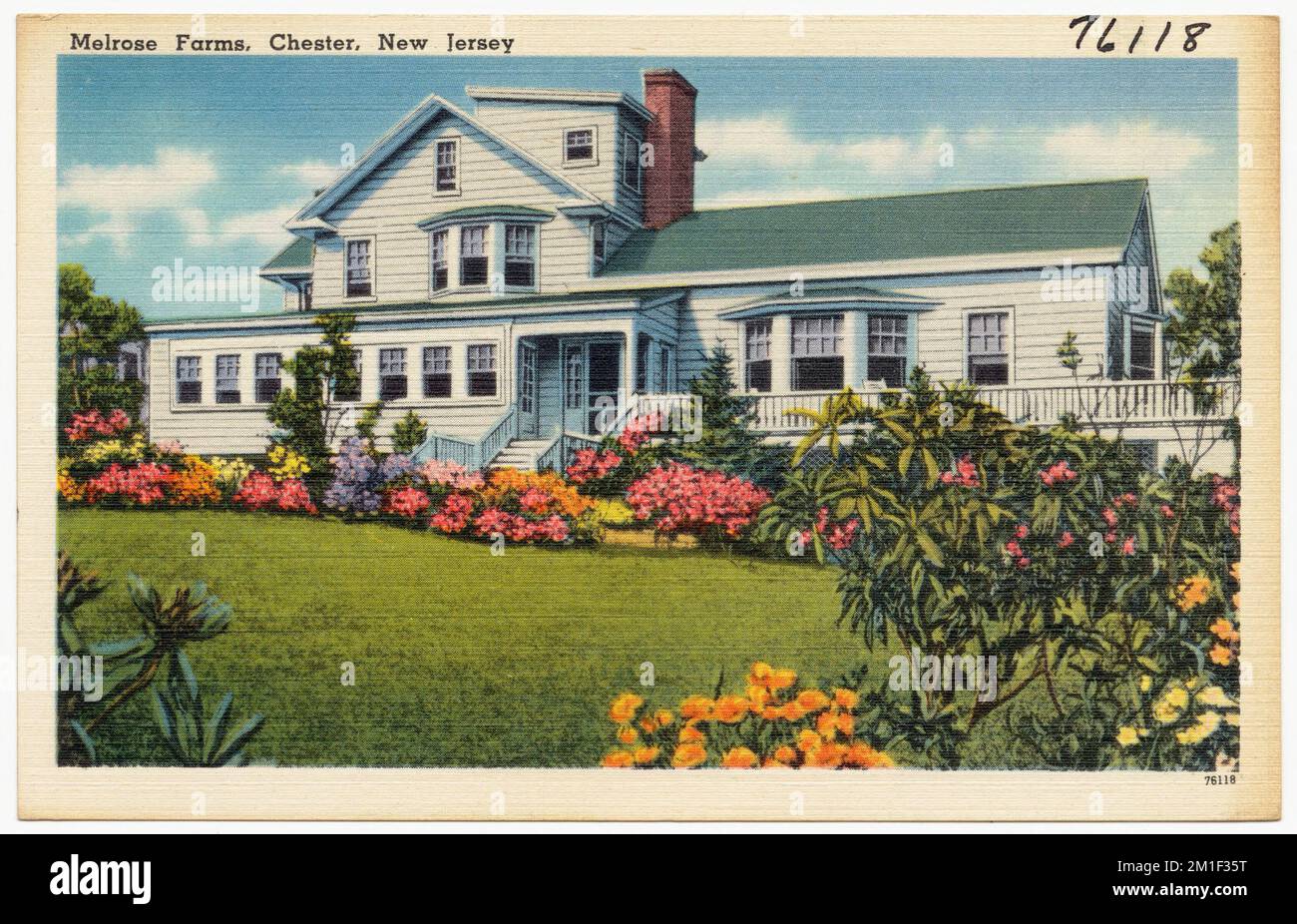Melrose Farms, Chester, New Jersey , Houses, Tichnor Brothers