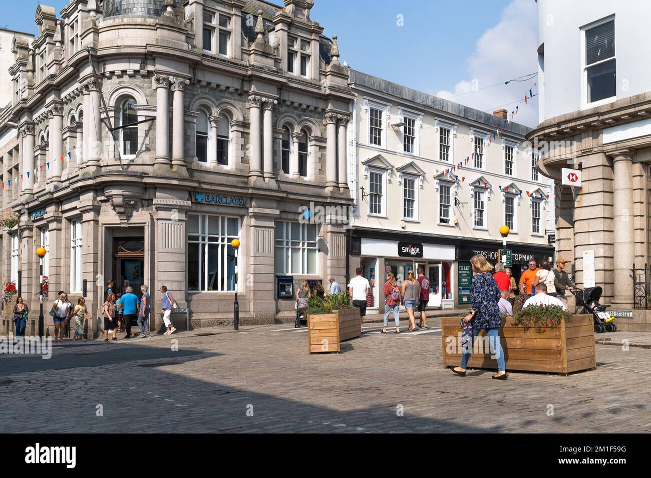 King street truro hi-res stock photography and images - Alamy