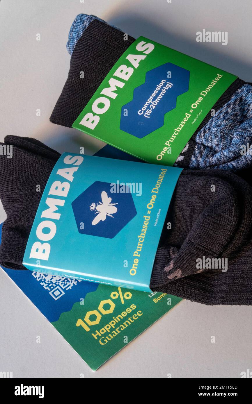 Bombas brand socks are very popular and were discovered on Shark Tank