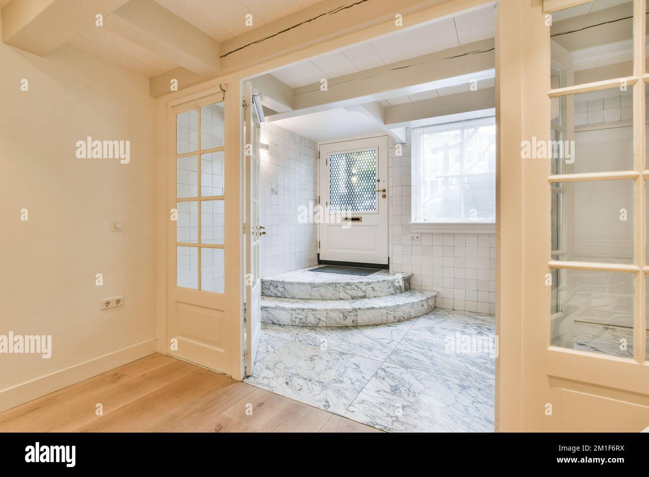 Luxury and beautiful dining room interior design Stock Photo - Alamy