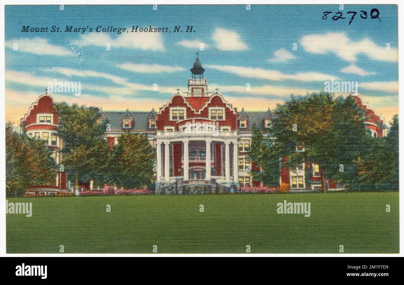 Mount St. Mary's College, Hooksett, N.H. , Universities & colleges