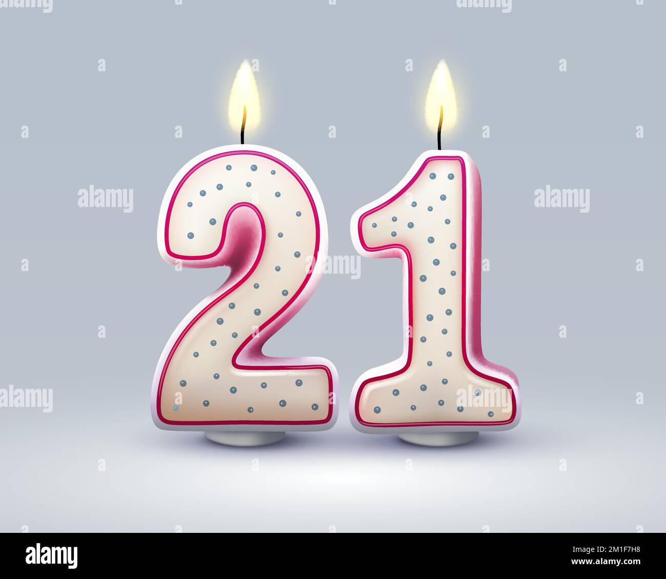 Number 21 Birthday Number 21 Birthday