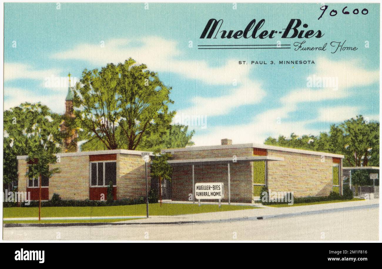 MuellerBies Funeral Home, St. Paul 3, Minnesota , & mortuaries