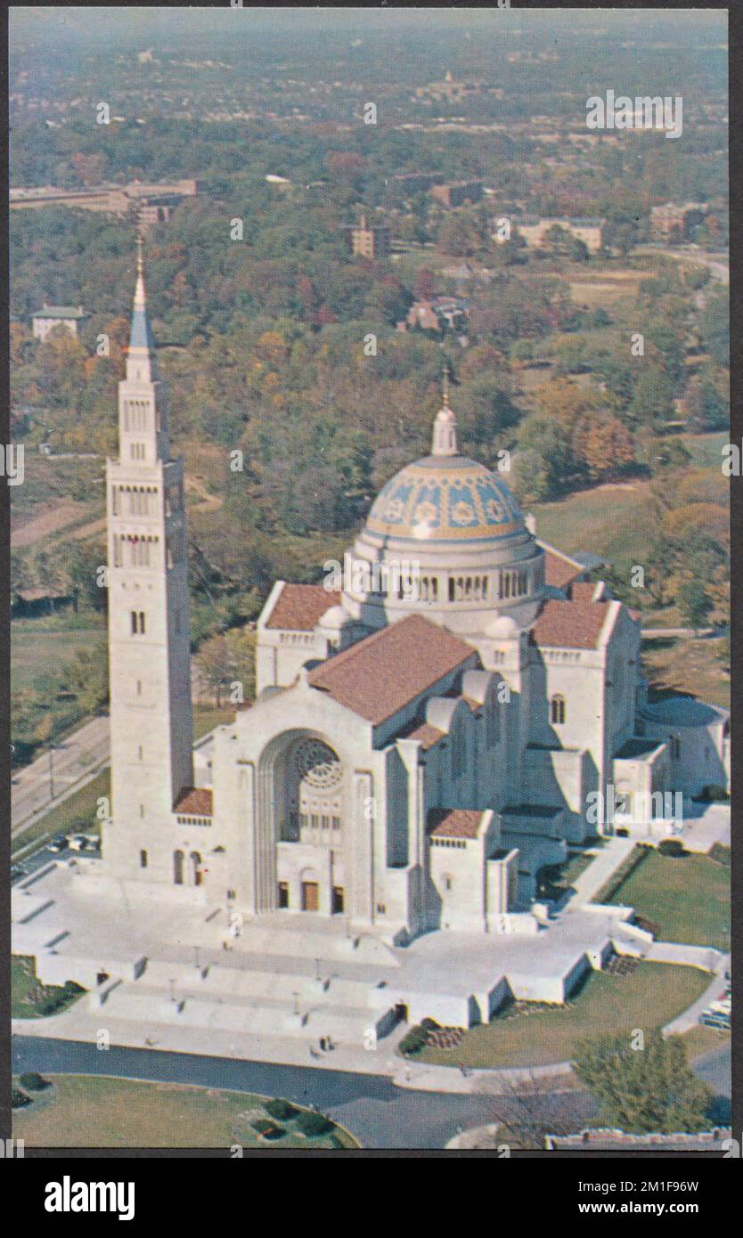 The National Shrine of the Immaculate Conception, Washington, D.C