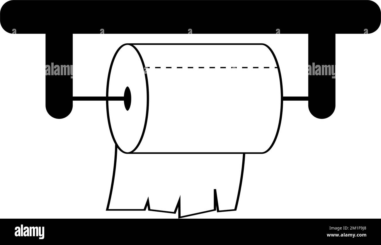 this is toilet vector element Stock Vector