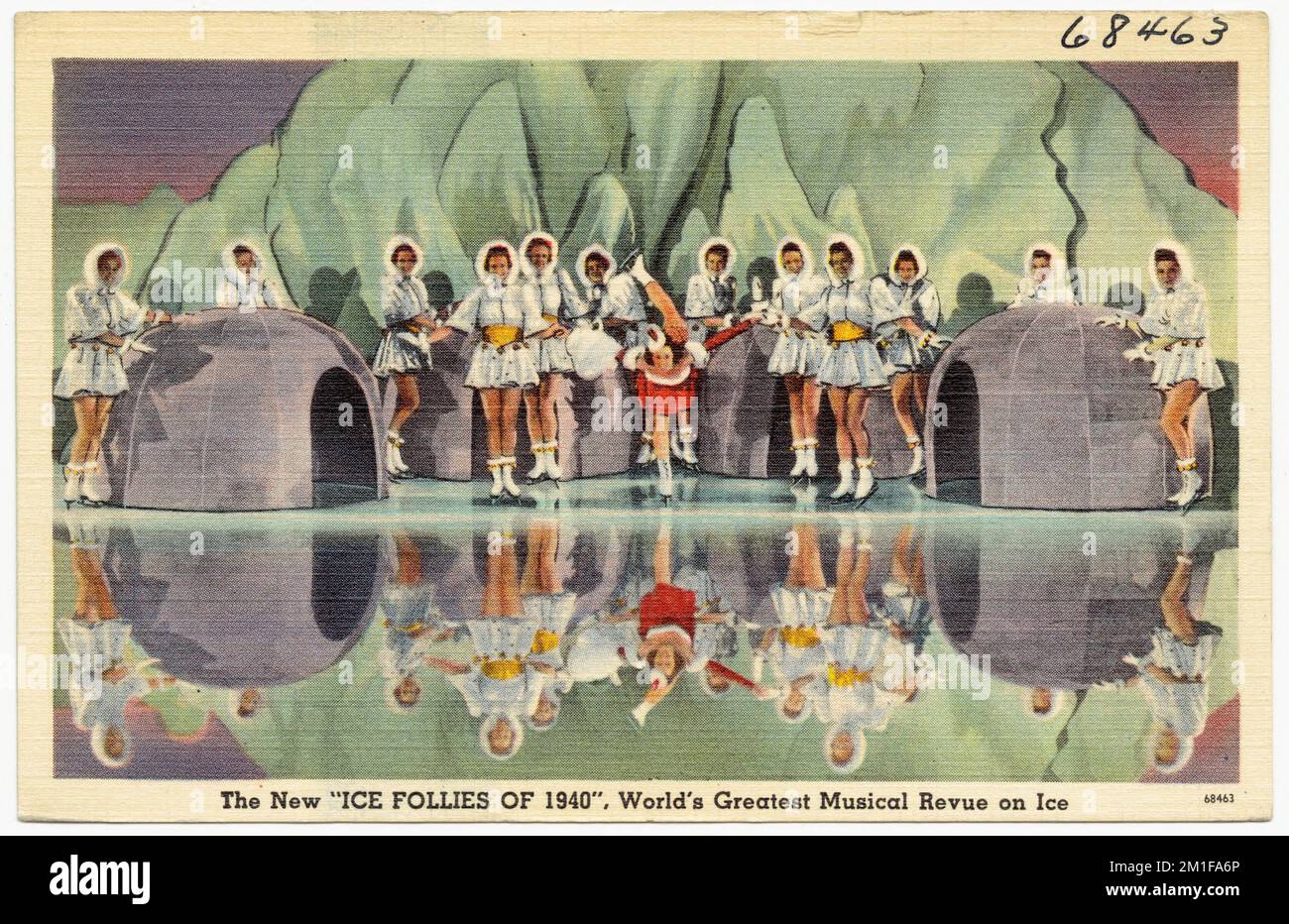 The new 'Ice Follies of 1940', world's greatest musical revue on ice ...