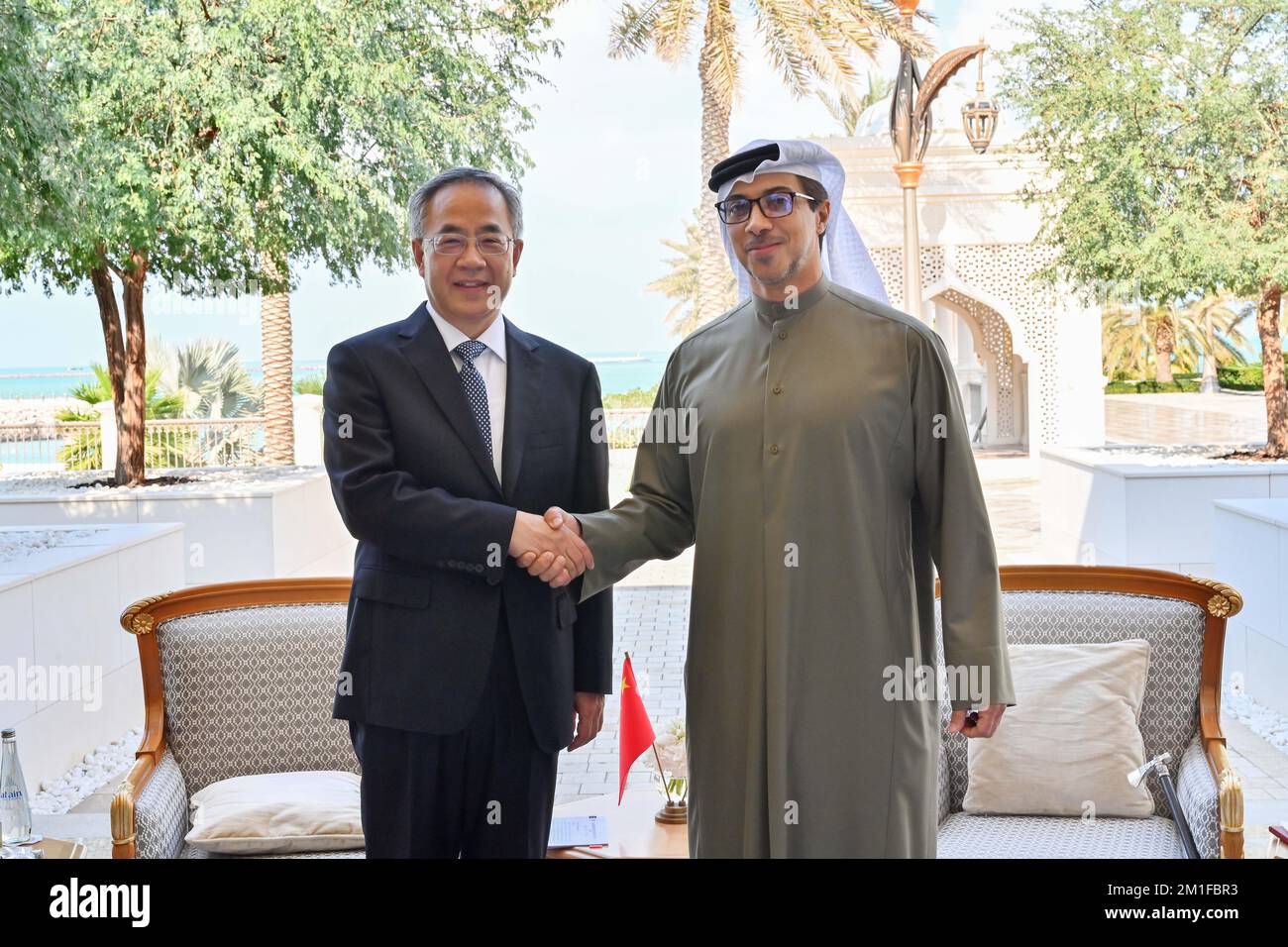 Sheikh zayed bin mansour al hi-res stock photography and images - Alamy