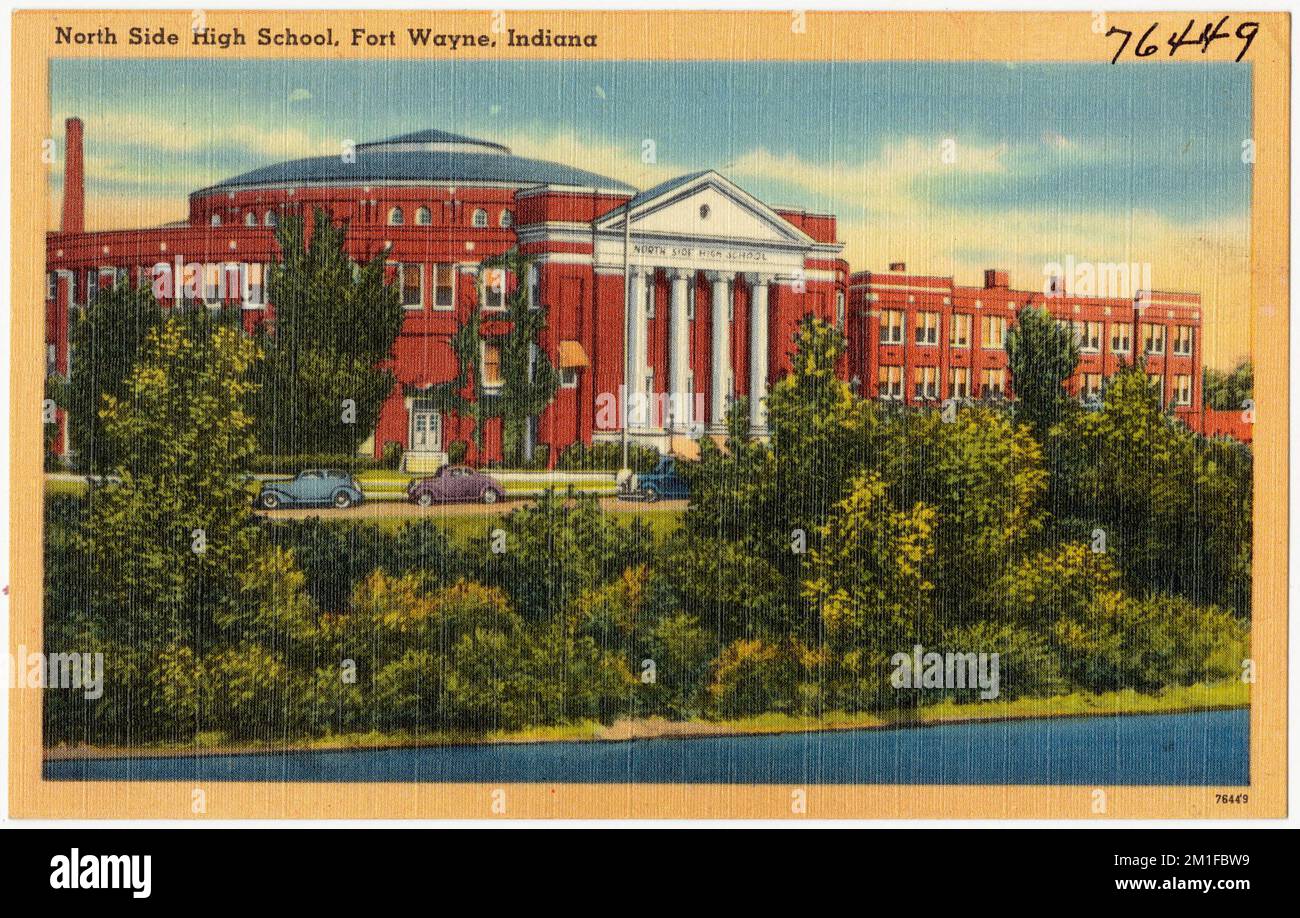 North Side High School, Fort Wayne, Indiana , Schools, Tichnor Brothers
