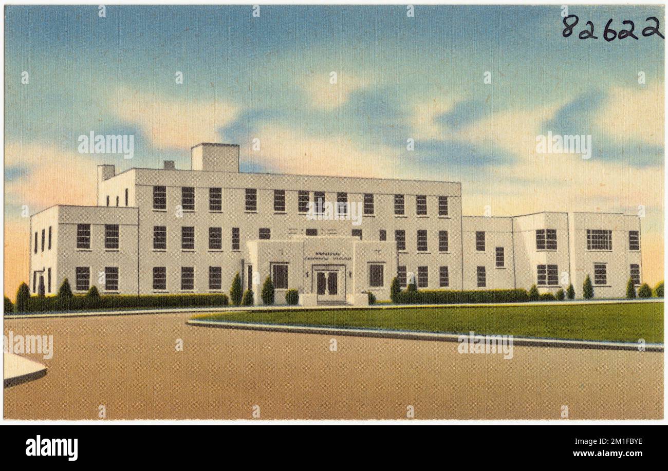 Northwest Community Hospital, Mooreland, Oklahoma , Hospitals, Tichnor