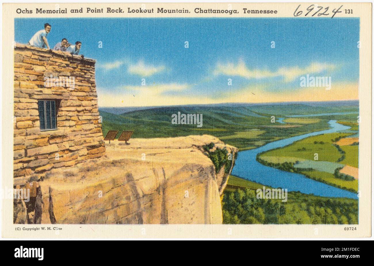 Ochs Memorial and Point Rock, Lookout Mountain, Chattanooga, Tennessee ...
