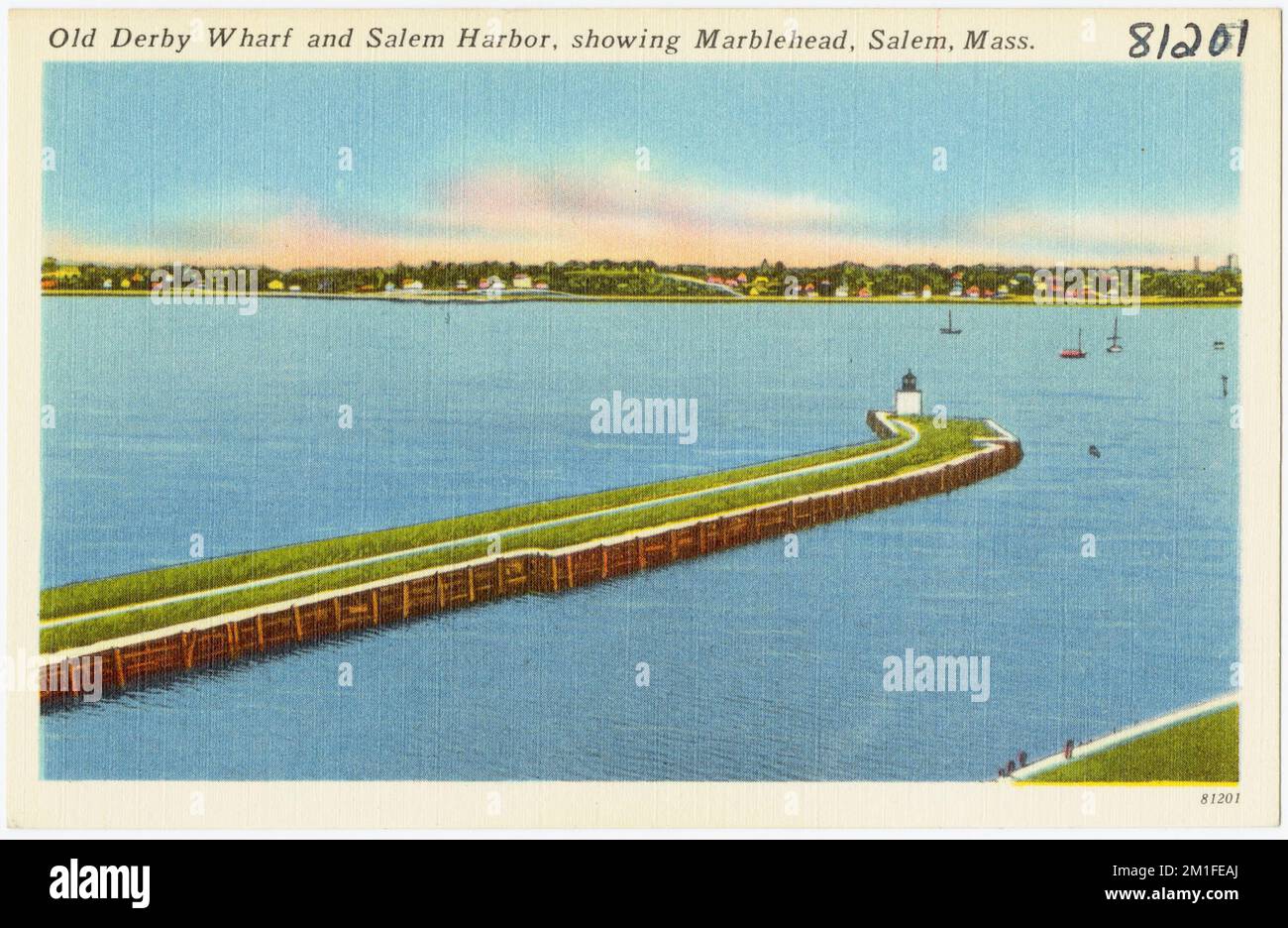 Salem dock hi-res stock photography and images - Alamy