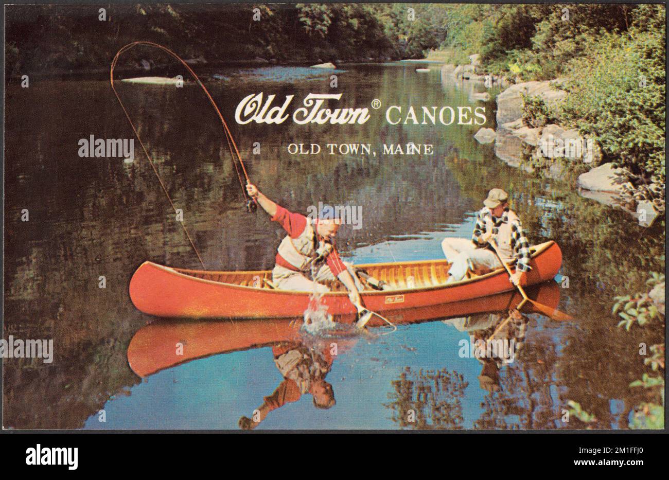 Old Town canoes, Old Town, Maine , Canoes, Fishing, Fishing & hunting