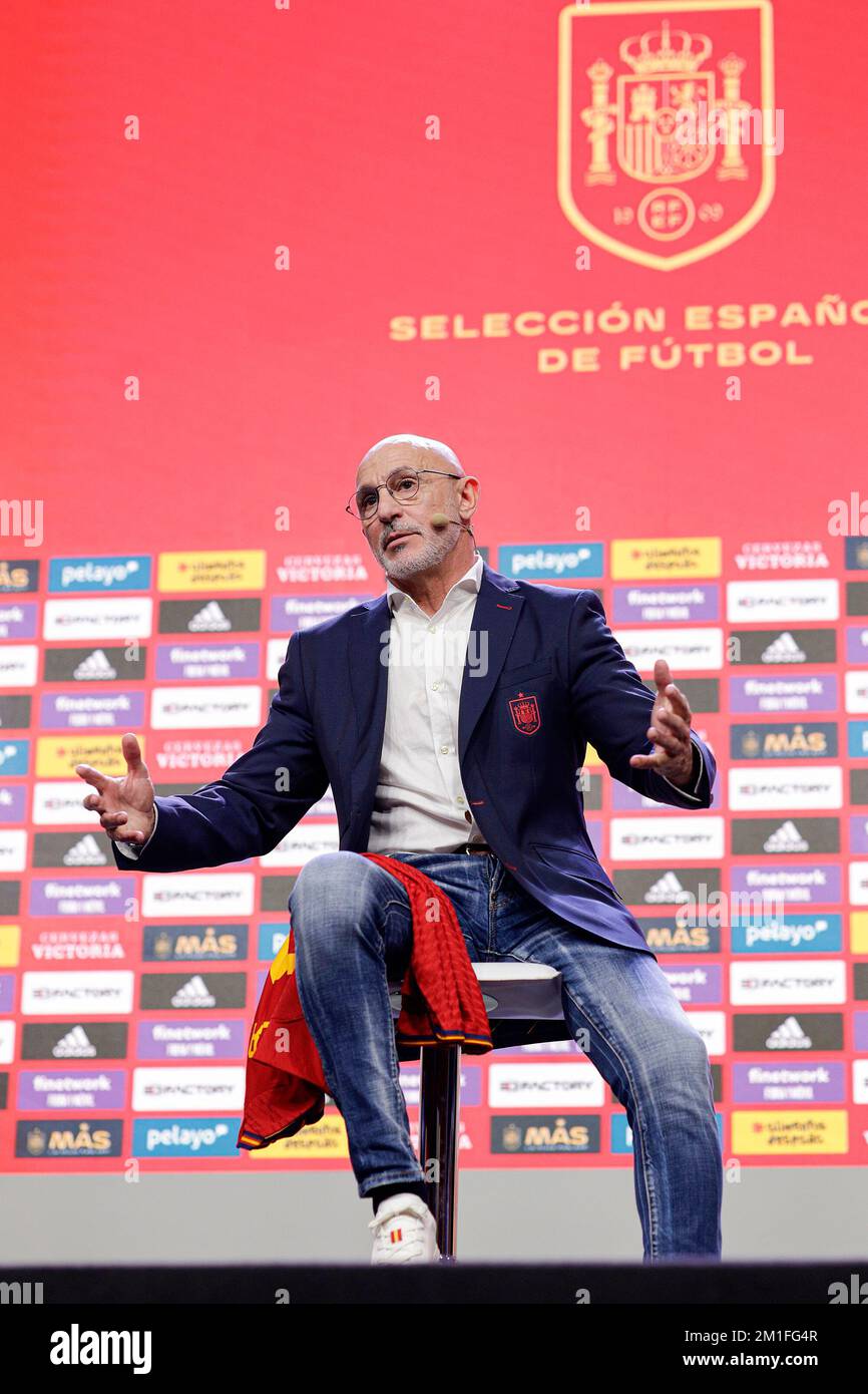 Spain s National Football Team New Head Coach Luis De La Fuente During spain-s-national-football-team-new-head-coach-luis-de-la-fuente-during