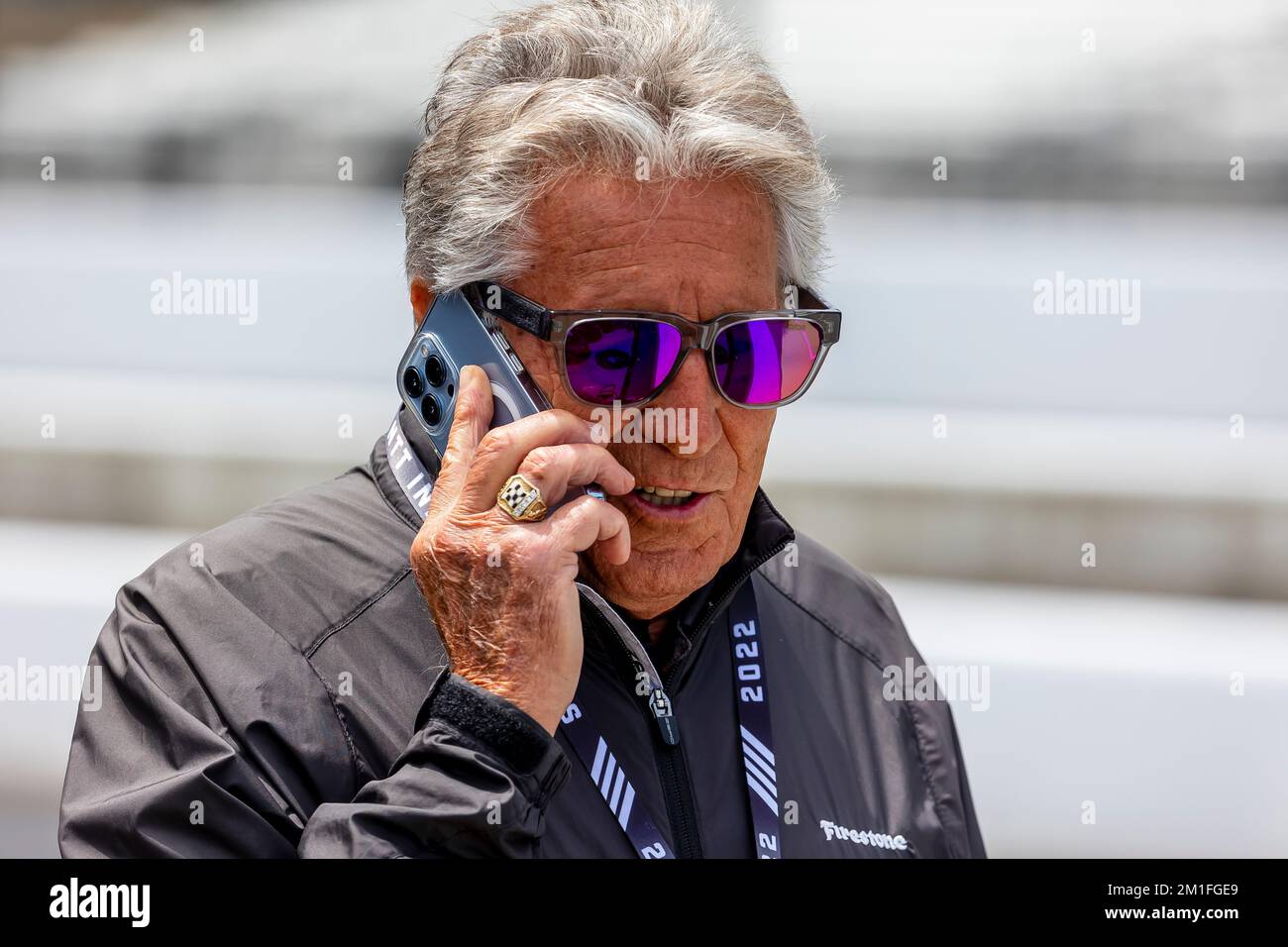 Mario andretti indianapolis 500 hi-res stock photography and images - Alamy