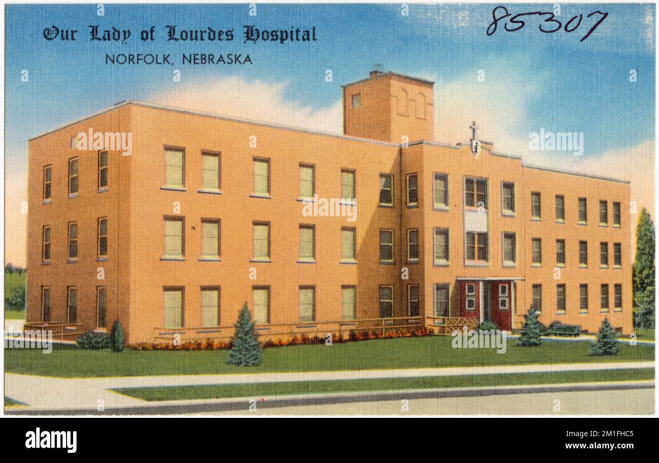 Our Lady of Lourdes Hospital, Norfolk, Nebraska , Hospitals, Tichnor