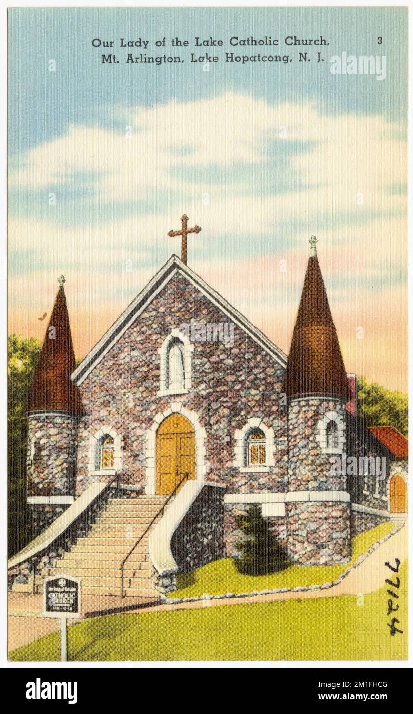 Our Lady of the Lake Catholic Church, Mt. Arlington, Lake Hopatcong, N