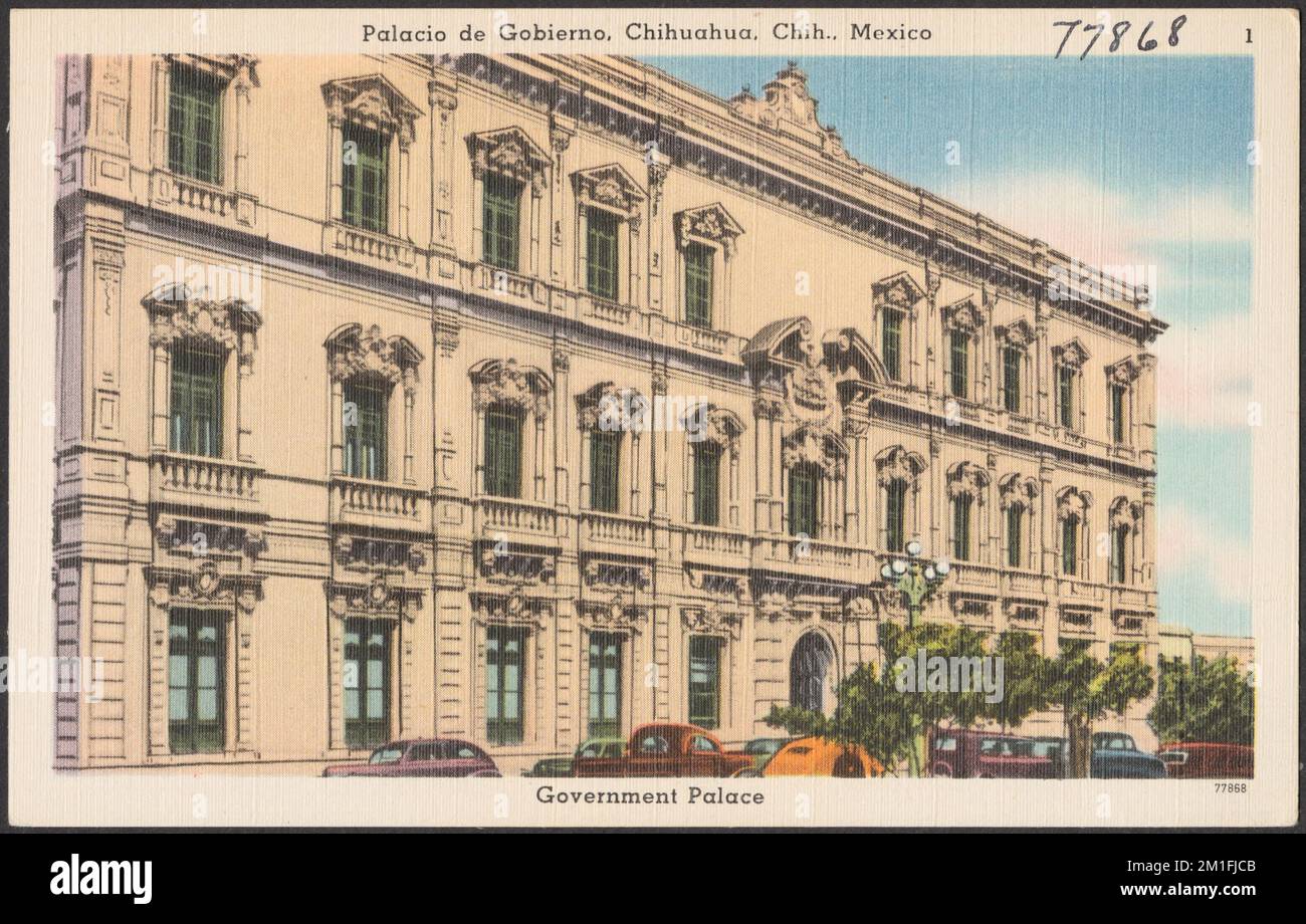 Palacio de Gobierno, Chihuahua, Chih., Mexico - Government palace ...