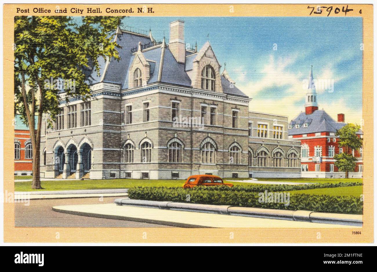 Post office and city hall, Concord, N.H. , Post offices, City & town