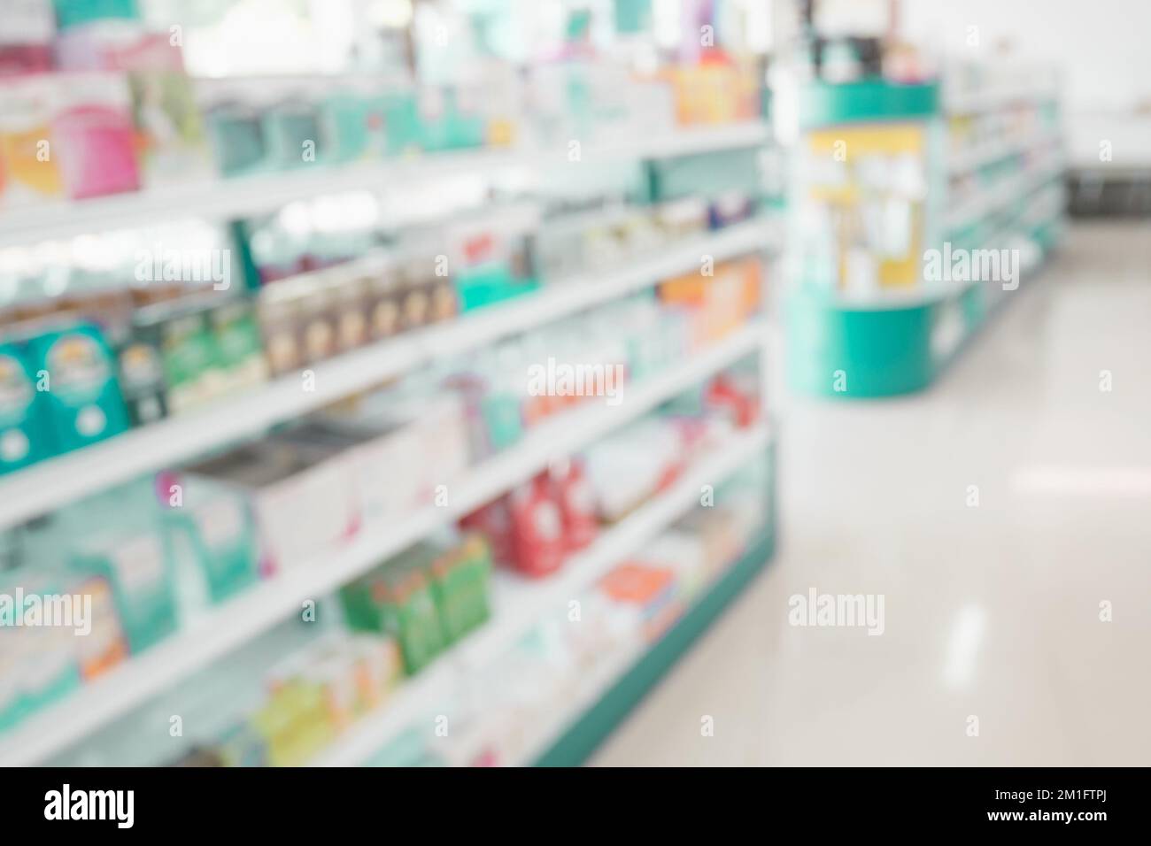 pharmacy drugstore shop interior with medicines vitamins supplement and
